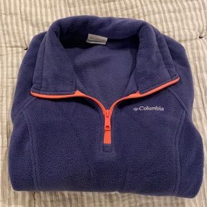 Columbia quarter zip